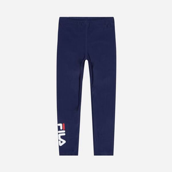 Legging Fila Menina Azul Marinho - Fila Aqua Portugal Online,ZIXE-10685